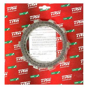 TRW clutch plate kit, frictions discs