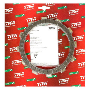 TRW clutch plate kit, frictions discs