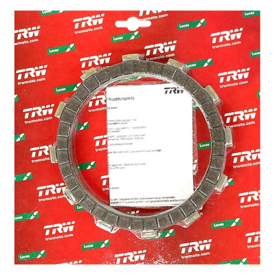 TRW clutch plate kit, frictions discs