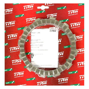 TRW clutch plate kit, frictions discs