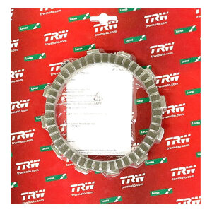 TRW clutch plate kit, frictions discs
