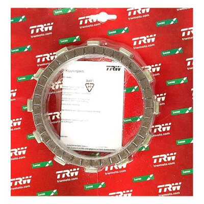 TRW clutch plate kit, frictions discs