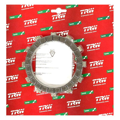 TRW clutch plate kit, frictions discs