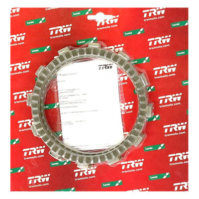 TRW clutch plate kit, frictions discs