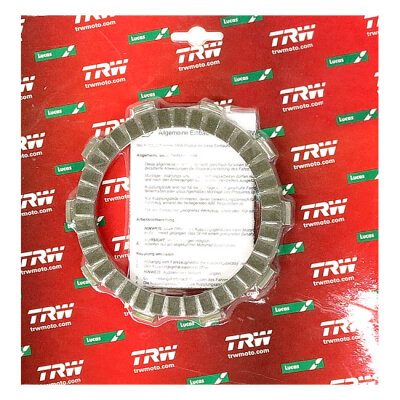 TRW clutch plate kit, frictions discs