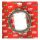TRW clutch plate kit, frictions discs