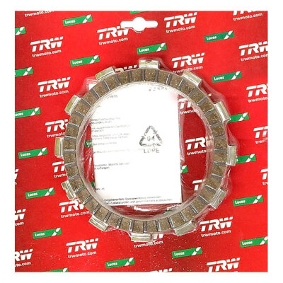 TRW clutch plate kit, frictions discs