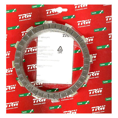 TRW clutch plate kit, frictions discs