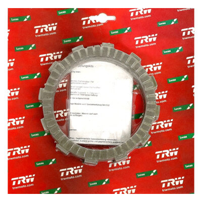 TRW clutch plate kit, frictions discs