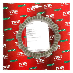 TRW clutch plate kit, frictions discs