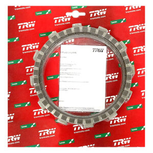 TRW clutch plate kit, frictions discs