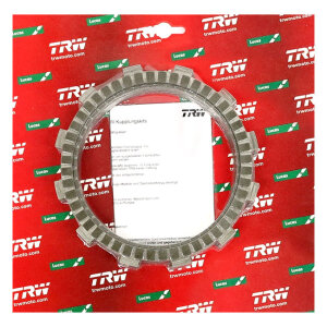 TRW clutch plate kit, frictions discs