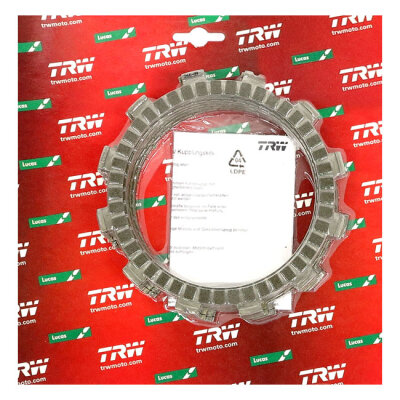 TRW clutch plate kit, frictions discs