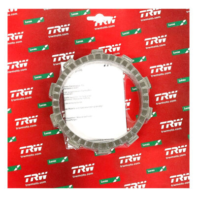 TRW clutch plate kit, frictions discs