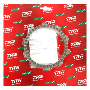 TRW clutch plate kit, frictions discs