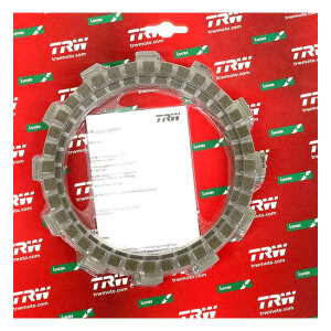 TRW clutch plate kit, frictions discs
