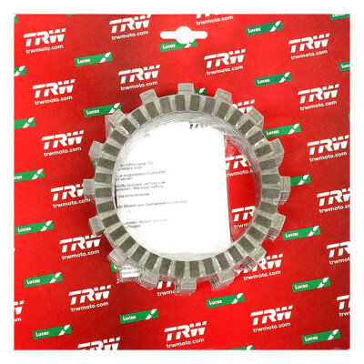 TRW clutch plate kit, frictions discs