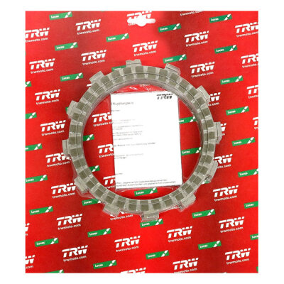 TRW clutch plate kit, frictions discs