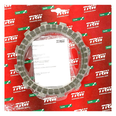 TRW clutch plate kit, frictions discs