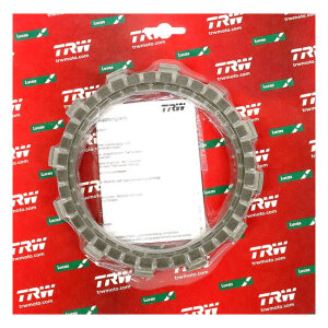 TRW clutch plate kit, frictions discs