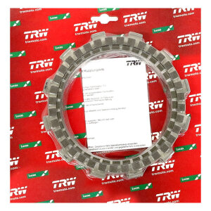 TRW clutch plate kit, frictions discs