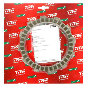 TRW clutch plate kit, frictions discs