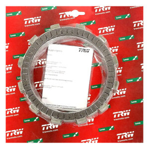 TRW clutch plate kit, frictions discs