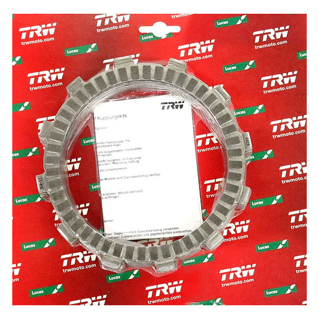 TRW clutch plate kit, frictions discs