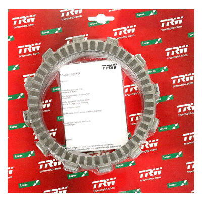 TRW clutch plate kit, frictions discs