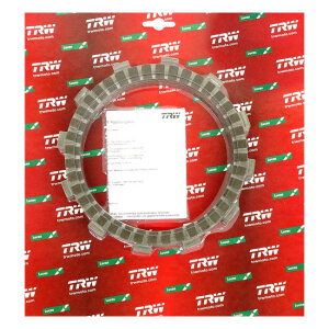 TRW clutch plate kit, frictions discs