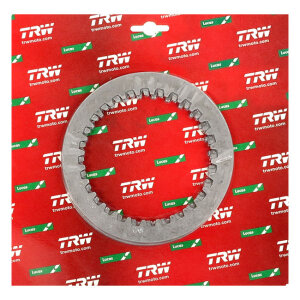 TRW clutch plate kit, steel drive plates
