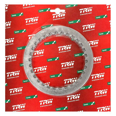TRW clutch plate kit, steel drive plates