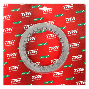 TRW clutch plate kit, steel drive plates