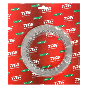 TRW clutch plate kit, steel drive plates
