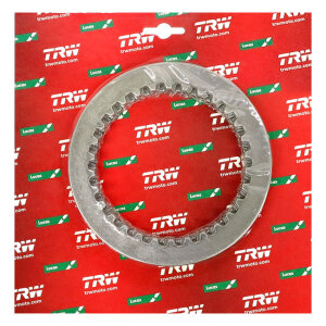 TRW clutch plate kit, steel drive plates