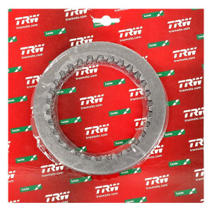TRW clutch plate kit, steel drive plates