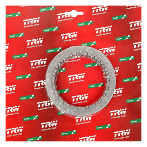 TRW clutch plate kit, steel drive plates