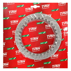 TRW clutch plate kit, steel drive plates
