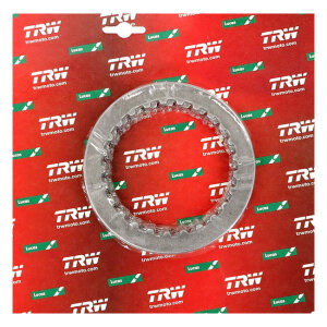 TRW clutch plate kit, steel drive plates