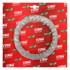 TRW clutch plate kit, steel drive plates