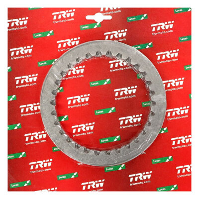 TRW clutch plate kit, steel drive plates