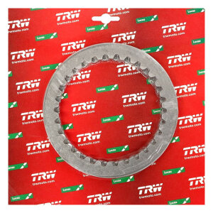 TRW clutch plate kit, steel drive plates