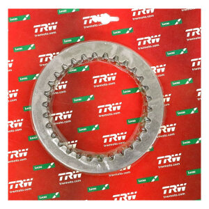 TRW clutch plate kit, steel drive plates
