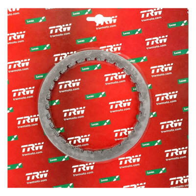 TRW clutch plate kit, steel drive plates