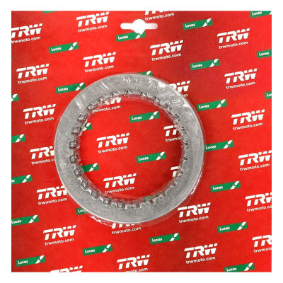 TRW clutch plate kit, steel drive plates