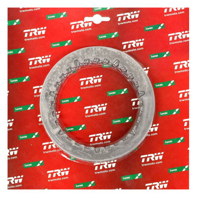 TRW clutch plate kit, steel drive plates
