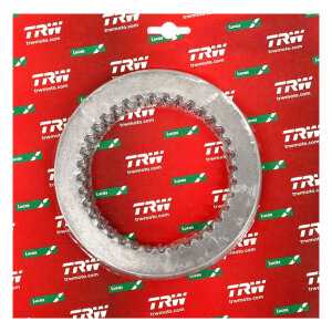 TRW clutch plate kit, steel drive plates