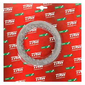 TRW clutch plate kit, steel drive plates