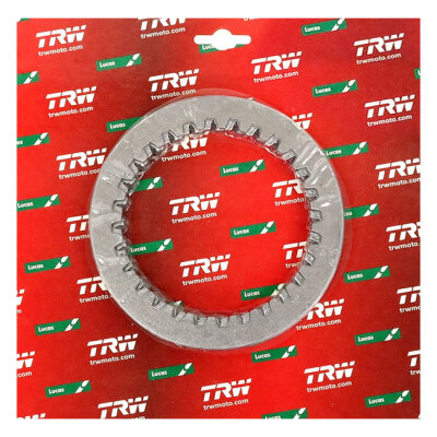 TRW clutch plate kit, steel drive plates