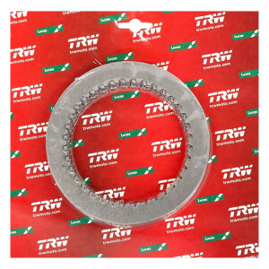 TRW clutch plate kit, steel drive plates